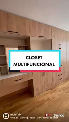 Closet Multifuncional  - Melamina 18 mm - Color: Duna - Tiradores all Black importado - Correderas telescópicas  - Tocador incorporado  - Instalación Personalizada  . . . #muebles #caramelo #caramelo #closet #magalytvlafirme #ovni #politica #messi #mobilario #decoration #decoration #peluchin 