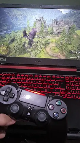 Acer Nitro 5 GTX 1650 teste Hogwarts Legacy  #hogwartslegacy #notebookgamer #notebook #hogwarts #pc #steam #acernitro #game #gamer #games #jogos #harrypotter #potterhead 