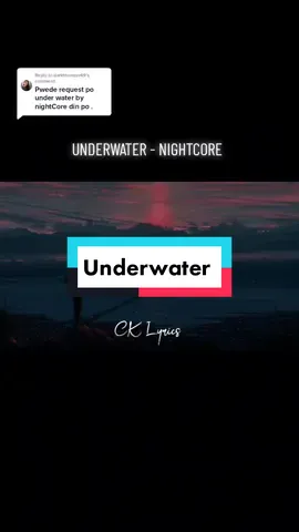 Replying to @darkthunder49 Ayan na Idol 😊 #cklyrics #trending #fyp #lyrics #nightcore #underwater 