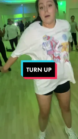 Turn Up @ GLOW 🤩 
