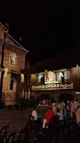 last night was amazing,  napakadalang at magandang pag kakataong muling matunghayan at marinig  na tinutog Ang famous bamboo organ.  #internationabambooorganfestival  #laspinas  #pilipinas  #tourism 