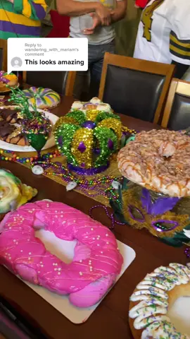 Replying to @wandering_with_mariam Mardi Gras might be over but we will be prepping for next year 🤪 