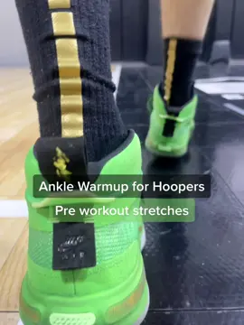 If you play a lot of basketball then you are guaranteed to have tight ankles at some point. If you don’t have a trainer or somebody to stretch your ankles, try these toe drags and line jumps to loosen up. #ankleproblems #rolledankles #basketball🏀 #basketballankles #basketballstretches #anklestretch #anklestretches #weakankles #basketballplayers  