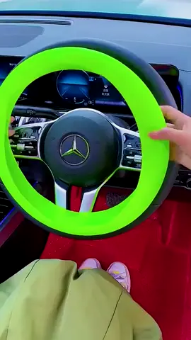 The steering wheel protective cover, no longer have to worry about summer fear of scalding hands~😎#steering#steeringwheel#steeringwheelcover#steeringwheelbuddy#steeringwheelholders#car#caraccessories#carinterior