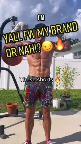 Shorts are Fire 🔥 @kingkillersco #CapCut #paintingpictures #trends #FitTok #fitnessmodel #flexfriday 