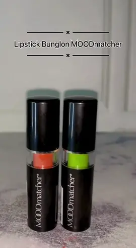 MOODmatcher Lipstik Original. Hasil warna sesuai pH bibir💋 #moodmatcherindonesia #colorchanging #berubahwarna #lipstikarab 