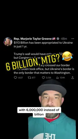 Well, #marjorietaylorgreene think 6 BILLION immigrants have illegally crossed #america southern border. #arizona #tucson #mexico #ryanarmy #news #viral #foryou 