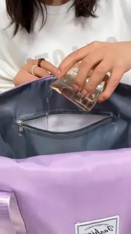 XHS New Korean water proof resistance travel tote bag #travel #goodthing #tkmademebuyit 