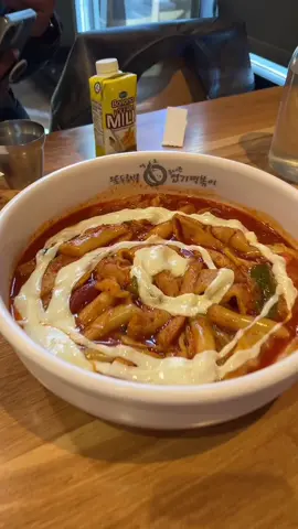 Best tteokbokki place in LA #fyp #koreatown #la