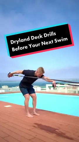 Dryland cords or bands are an accessible tool to keep in your swim bag and perform a few exercises before during or after each swim. Here’s a series you can do to prime your technique and improve muscular balance. 3 sets of 15 each. #swimstrength #pool #poolparty #coach #triathlete #swimbikerun #swimrun #swimruntraining #motivation #fitnessmotivation #workoutmotivation #workout #workhard #work #triathlonpro #traithlontraining #traithlonmotivation #ironmantraining #ironmantri #ironmanworldchampionship #worldsbestsvensk #swimstrength #swimbikerun #swimbikerunworld #tripro #swimincommon 