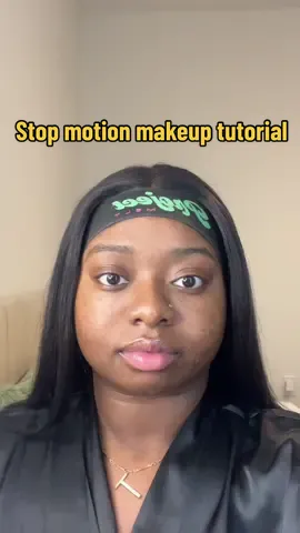 I love this stop motion makeup trend🫶🏾