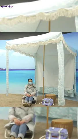 #cabana #outdoor #beach #igerenjoyoutdoor