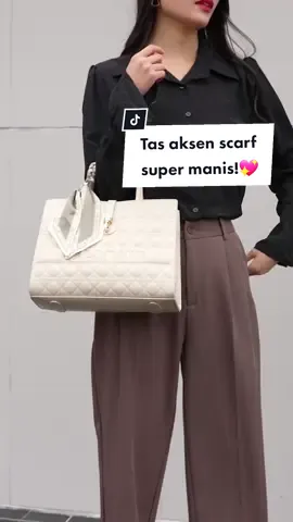 Tampil manis dan mewah setiap hari dengan Nessa! #palomino #fypage  #palominobag #OOTD #outfitideas #fypシ #fyp #fypシ゚viral #ootdfashion #fypage 