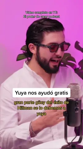 Todos etiqueten a @yuyacst a ver si algún día se anima a hacer una colección de lentes #YUYAxHILLMAN 🫶🏻🫶🏻🫶🏻 #hillmaneyewear #marcamexicana #lentesdesol #yuya 
