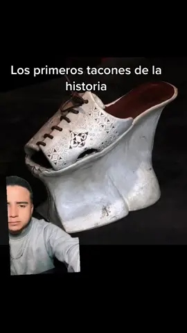 Los primeros tacones de la historia #parati #fyp #foryou #datoscuriosos #paratiii #fypシ゚viral #fypage #SabiasQue #parati #fyp #foryou 