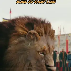 #kung fu fight lion🦁🎬 #lion  #movie  #kungfu 