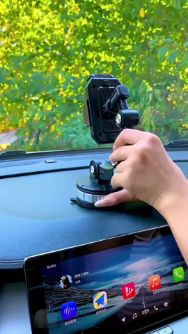 Mount Holder ng Telepono ng Kotse, Universal Strong Suction Cup Phone Holder, Na-upgrade na One-Button Pop-up iPhone Smartphone Cell Phone Stand, Heavy Duty Phone Holder para sa Dashboard/Windshield/Window