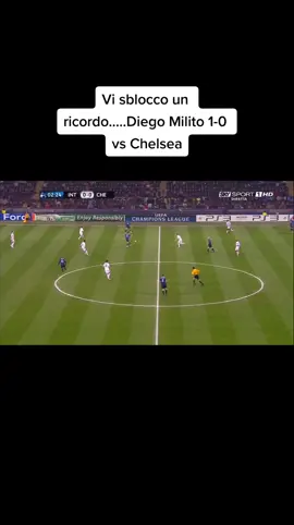 Il principe Milito vs Chelsea