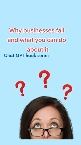 why 95% of businesses fail #businesstalks #businesscheck #businessowner #biztalks #ceoof #howtousechatgpt #chatgpthackseries 