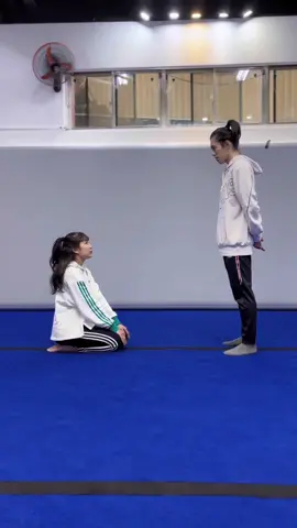 地蹦訓練 #鯉魚打挺