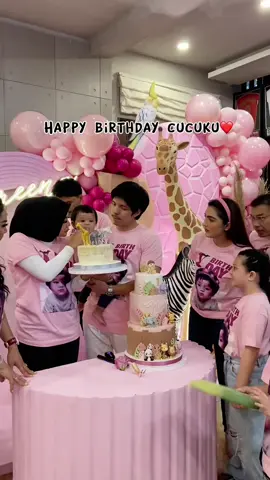 Acara bday Ameena yg ke-1 tahun✨🎉