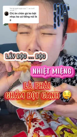 Trả lời @♡ 𝓶𝓲𝓷𝓱 𝓪𝓷𝓱 ♡ đây ăn không nhạc của bạn đây nhá, cảm giác bột canh hay mắm nó dí vào vết nhiệt ấy...sao lại thấy nó phê phê nhể 😅😅 #changa #AnCungTikTok #huamaigiamcan #vtvcab #reviewanngon #review #muataitiktok #xuhuong #fyp #foryou #Foodie 