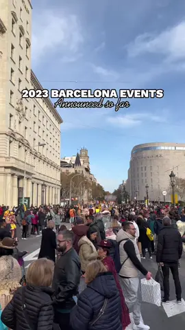 Here are the TOP music events coming soon to Barcelona 🕺💃 Don’t miss out on these, click the link in Bio to book tickets for most of this events 👀 #barcelona #rumba #nightlife #party #techno #house #barcelonaclubbing 