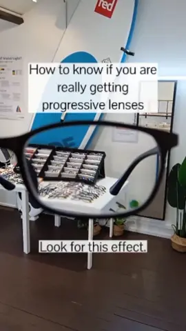 The voiceover sounds so professional. When you're over 40 years old, multifocal progressive lenses allow you to see both far and near. #otagooptical #optometrist #eyewear 