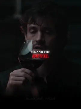 me and the devil • #hannibal #hannigram #willgraham #hanniballecter #hannibaledit #hannibalnbc #fyp 