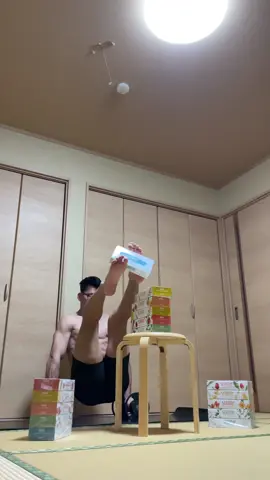 【Physical Jenga Failure】 フィジカルジェンガ失敗  #腹筋トレーニング #体幹トレーニング #absworkout #jenga
