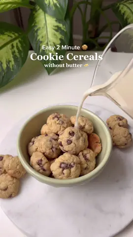 Cute ah? 🥹🍪 recipe on IG giorgiapaino #cookies #cookiecereal #cereals #cookielover  