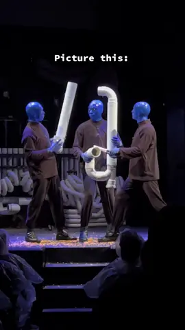 POV: your first time seeing a drumbone performance 👀 #nyc #bluemangroup #drumbone #liveperformance 