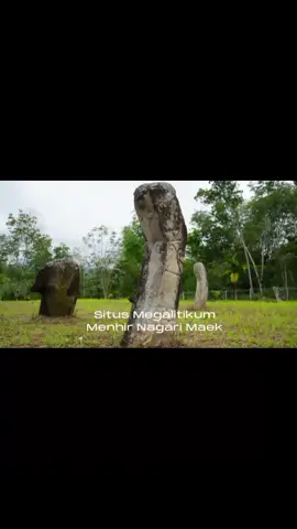 Salah Satu Wisata Budaya Peninggalan zaman Megalitikum di Sumatera Barat.. Menhir di Nagari Maek Kabupaten Limapuluh Kota.. #zamanpurba  #visitbeautifulwestsumatra2023  #sejarah  #sumatrabarat  #HelloHongKong  #foryoupage  #fyp @Mahyeldi Ansharullah  @Audy Joinaldy @sumatera Journey @Pemprov Sumbar @sudutlimapuluhkota @dinaskebudayaansumbar  @dprdsumbar 