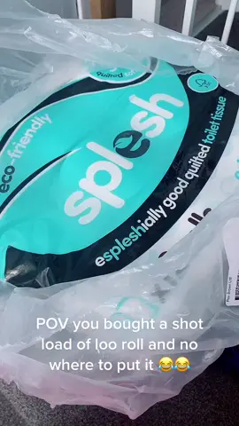 @Splesh  brilliant bargin. Nowhere to store the loo roll 😂#allthegearnoidea 