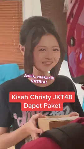 Pake promo Valentine-nya sekarang juga, kaya kak Christy JKT48 nih! #valentine #promovalentine #christy #christyJKT48 #JKT48 #AnterajaxJKT48 #fyp #kurir #kurirpaket #diAnteraja #PastiLebihBaik 