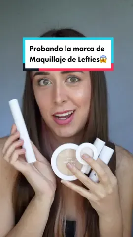 ¡¿Nueva colección de maquillaje de @lefties ?!😱 ¡Probémosla!😍 #leftiesbeauty #inlefties #lefties *ad#MakeNightsEpic 