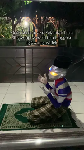 Setiap makhluk berhak untuk memanjatkan do’a kepada keyakinan  Tuhan nya, Jadi jangan salah pandang 🙏🏻 Sama2 saling belajar dan mengingatkan. Point nya adl:jangan pernah merasa hebat dan sombong,ultraman aja yang pendekar di dalam film nya masih mau berdoa apalagi kita yang hanya manusia biasa 😁🙏🏻 #ultramantiga #ultramanlokal #ultramanindonesia #ultramensadboy #ultramantigacomeback #sahabatultramen #fypシ #fouryoupage #masukberanda 