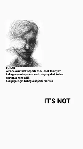 aku hanya anak broken home yang haus akan kasih sayang. #fyp #sad #quotes #sadvibes🥀 #xcmza__ 