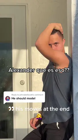 Replying to @johnabellscott He saw this comment and I think it went to his head!  🤣😅#fyp #downsyndrome #special #model #Love 