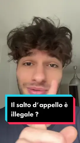 Il famoso salto d’appello… è illegale ? #università #uniperte #esamiuniversitari #studentiuniversitari #saltodappello #ansiaesame 