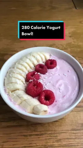 WEIGHT LOSS YOGURT BOWL! 🤤