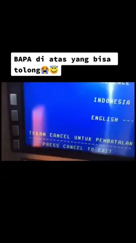 Saldo ATM kosong😭 #atmbri#kupangtiktok#sedihbanget 