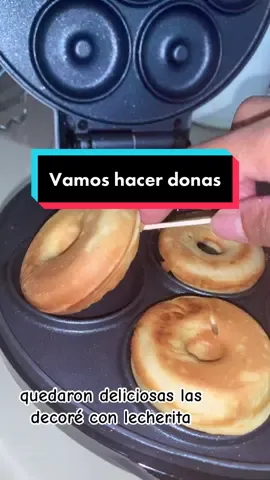 #donas#recetastiktok#viral#recetadonas#maquinadash 