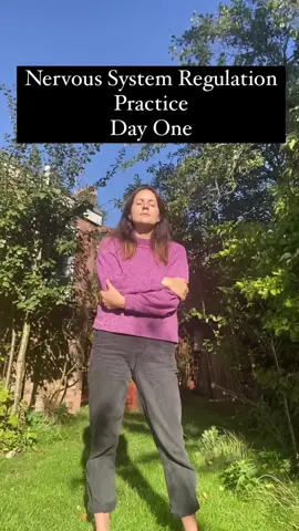 When we sway in this way, we’re inviting a grounding into the body. To feel the weight shift from side to side, to feel into the feet, to maybe feel hands touching arms.  This is inviting a somatic (bodily) experience.  The rhythmical movement encourages the activation of the Parasympathetic Nervous System - the ‘rest and digest’ part of the NS. The gentle movement of swaying releases endorphins which shift us into a more calm and relaxed state.  This is a beautiful self-soothing practice that you can do anywhere 💜 Try it and see how you feel!  #selfsoothing #nervoussystemregulation #nervoussystemhealing #regulationroadmap #regulatingthenervoussystem #swaying #rockingforhealing #stressandanxietyhealing #empowermentthroughawareness #natureishealing