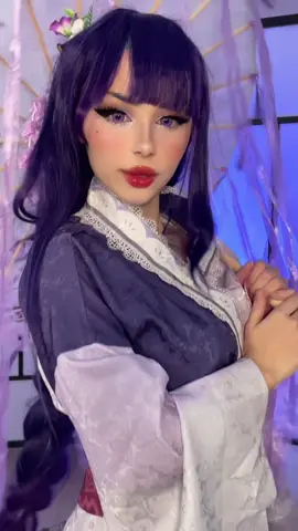 C’etait dur les transitions #raidenshogun #raidenei #raidencosplay #raidenshoguncosplay #baalgenshinimpact #baalcosplay #genshincosplay #genshinimpactcosplay 