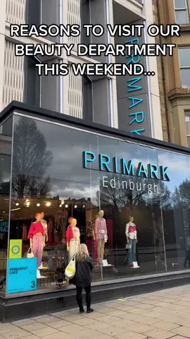 All your beauty needs fulfilled! #BeautyTok #beauty #beautyhaul #primarkbeauty #primarkhaul #edinburgh #primark #primarkedinburgh 