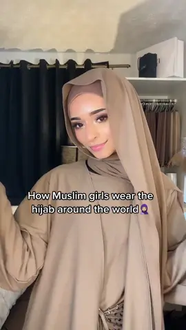 How Muslim women wear the hijab around the world! #hijabtutorial #hijabtutorials #hijabinspiration #hijabmuslim #muslimahtiktok 