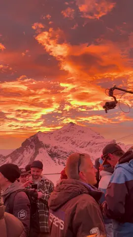 Brina Knauss 〰️ Swiss Alps  #brinaknauss #swiss #alps #alpsmountains #switzerland #mountain #views #chills #vibes #edm #techno #deephouse #techhouse #sunset #deeptechminimal_ofc 