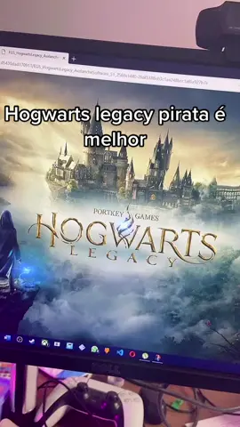 Hogwarts legacy da steam verde é superior. #hogwartslegacy #games #harrypotter #NotíciasENovidadesPlayStation 