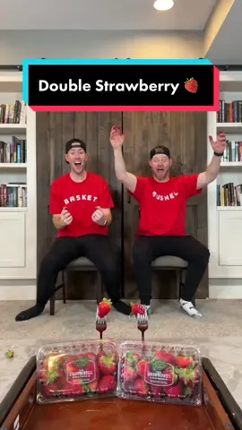 Shop $1.99 Basket & Bushel Strawberries @hyvee on Monday, Feb 27th ONLY! #ad #strawberries #trickshot #trickshots 